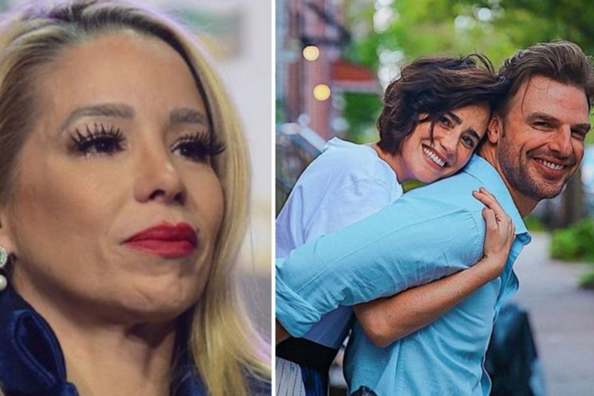 Danielle Winits fala sobre a gravidez do ex, Cássio Reis, e Fernanda Vasconcellos