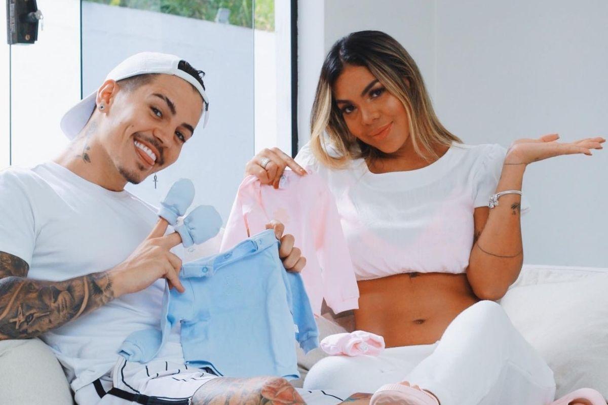 Thays Reis abriu o jogo sobre vida sexual com Biel na gravidez