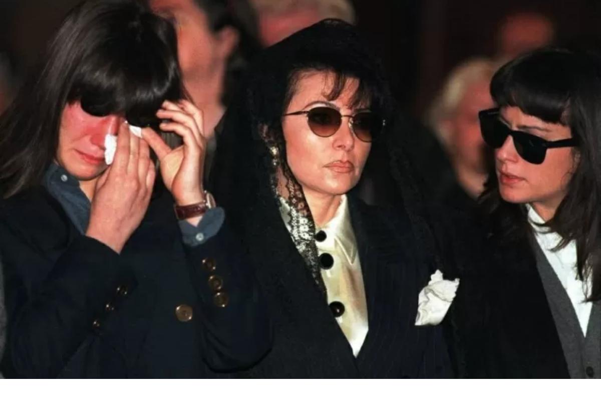 Maurizio Gucci e Patrizia Reggiani