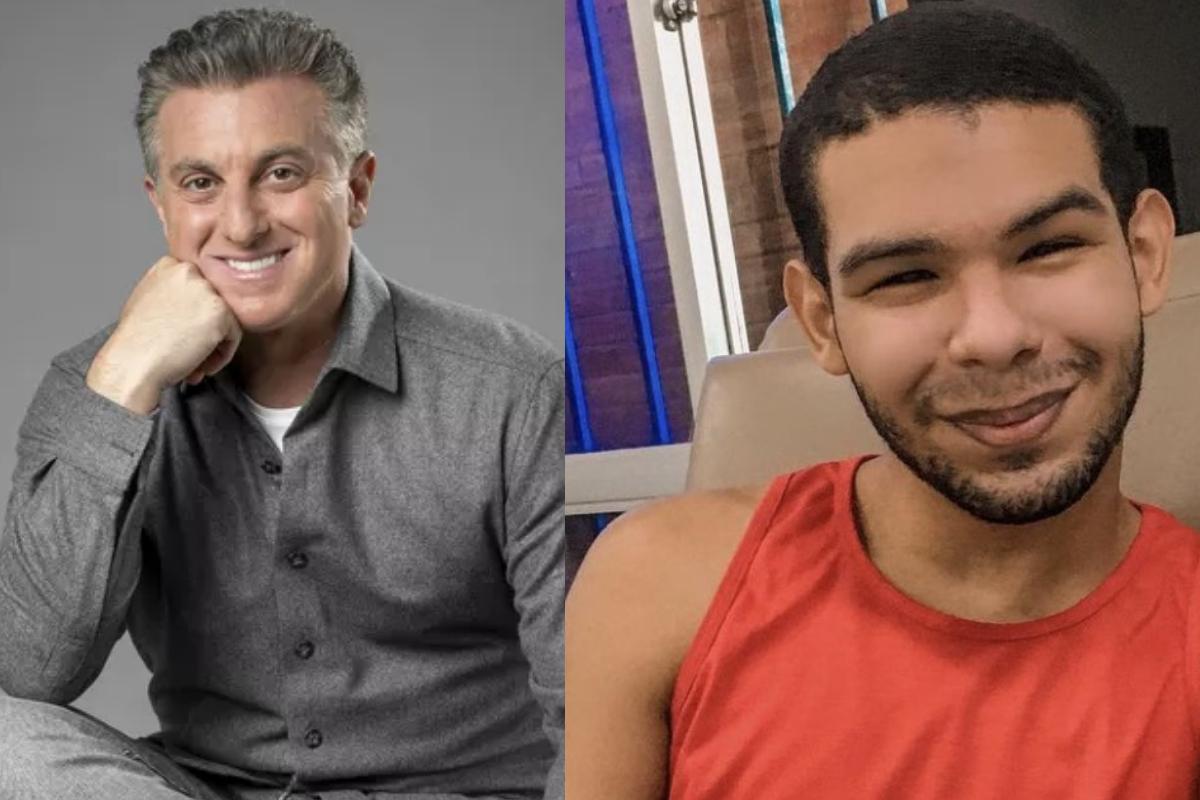 Avó de Vyni se emociona ao falar do neto no Domingão do Huck