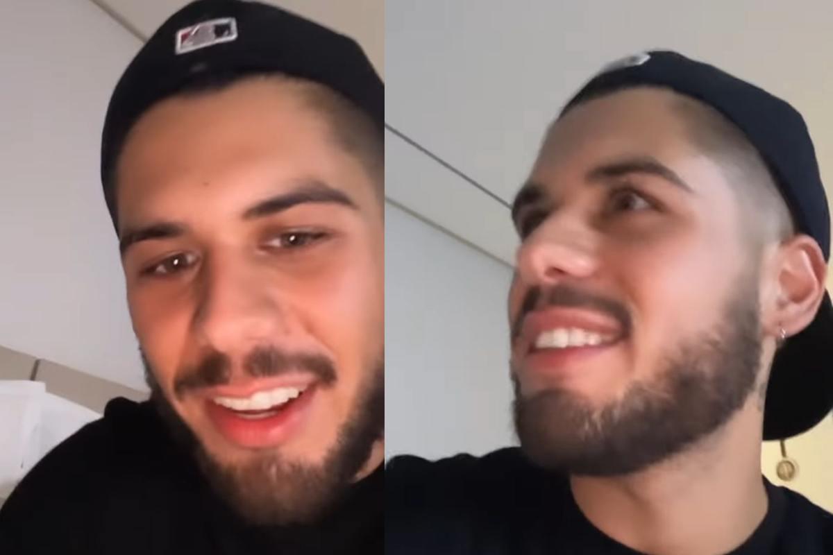 Zé Felipe ficou muito feliz com a notícia da segunda gravidez de Virgínia Fonseca