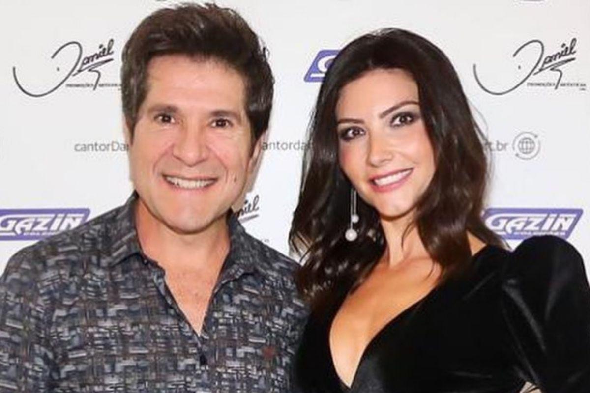 Aline Pádua mostra barriga 41 dias após o parto da terceira filha