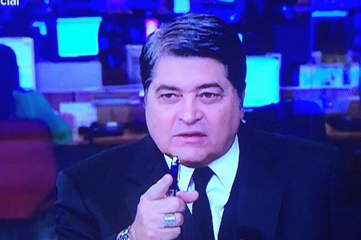 Datena conta que teve uma perda em sua família