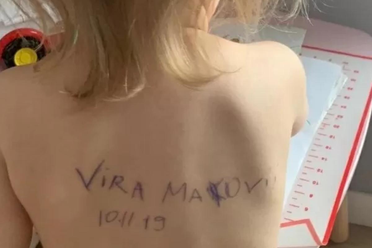 Olga salva o filho recém-nascido, de bombardeio de Rússia à Ucrânia