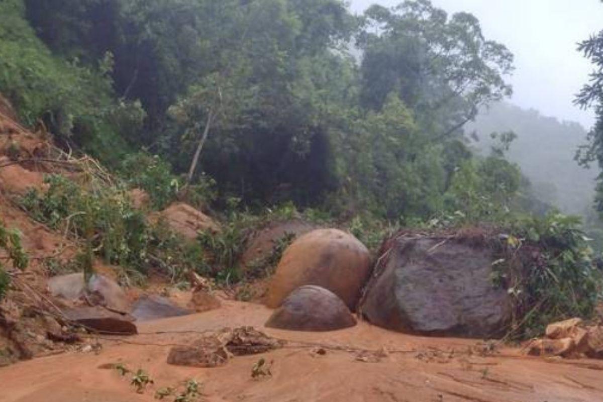 As rodovias seguem interditadas