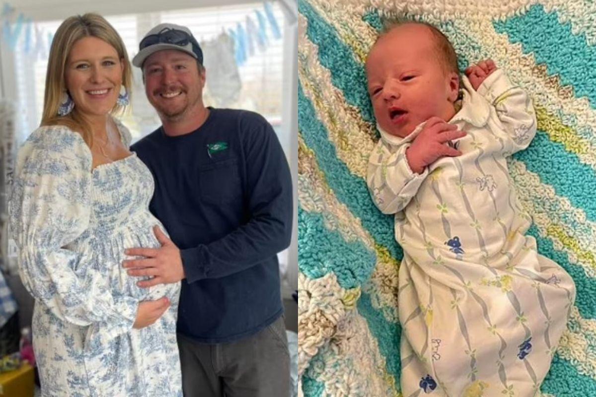 A mãe precisou ser levada para o hospital depois de dar à luz no estacionamento