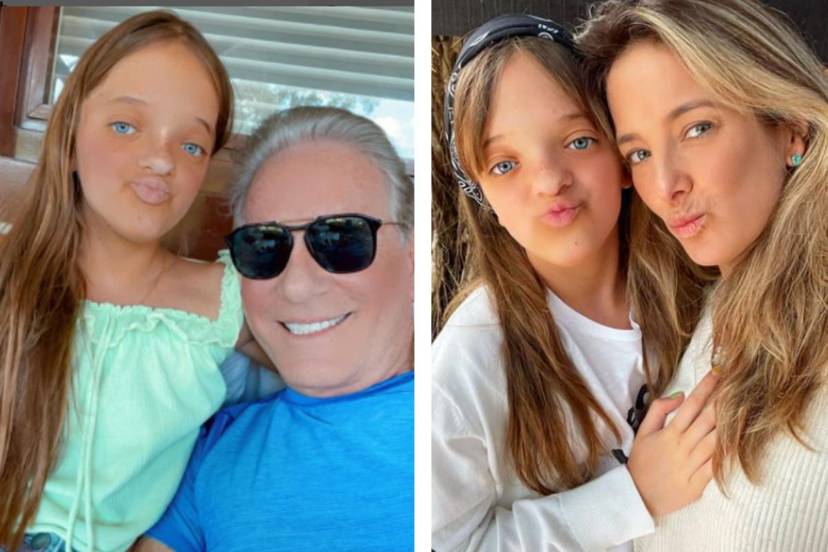 Rafa Justus mostra detalhes do quarto na casa do pai