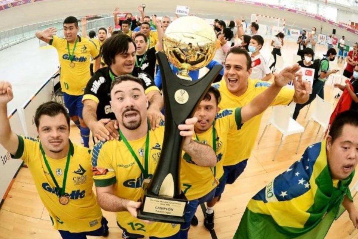 Brasil é campeão após vencer 5 jogos seguidos
