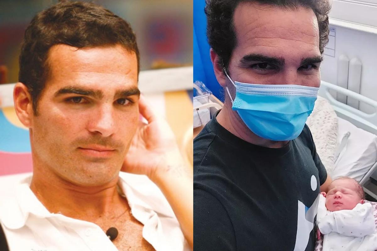 Ex-BBB Ralf anuncia nascimento da segunda filha: “O dobro de felicidade”