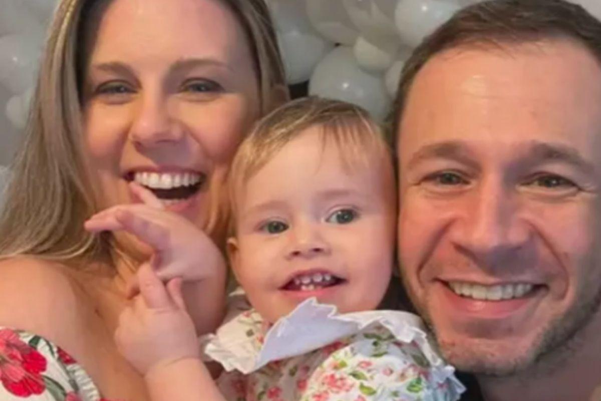 A filha de Tiago Leifert foi diagnosticada com retinoblastoma