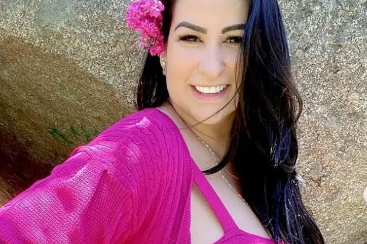 Fabíola compartilhou vídeo com a filha e internet se encantou com Yarin