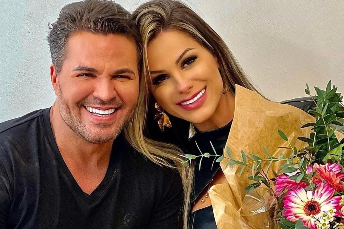 Mulher de Eduardo Costa comenta a possibilidade de ter um quarto filho