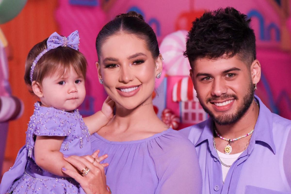 Virginia mostra o horário que Maria Alice foi dormir depois da festa de aniversário