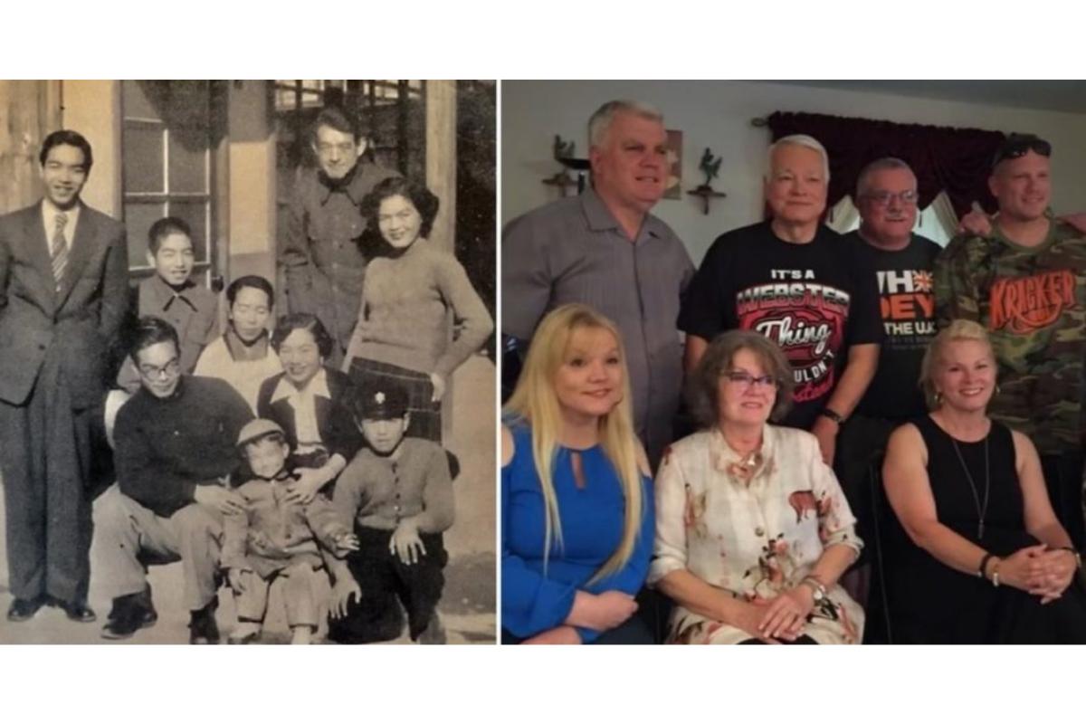 68 anos depois de ser adotado, homem encontra família biológica