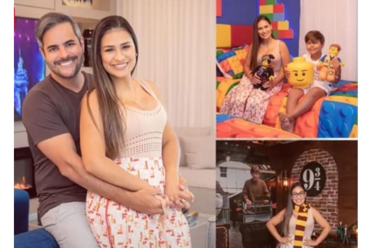 Simone traz um pouco dos parques da Disney para a nova mansão