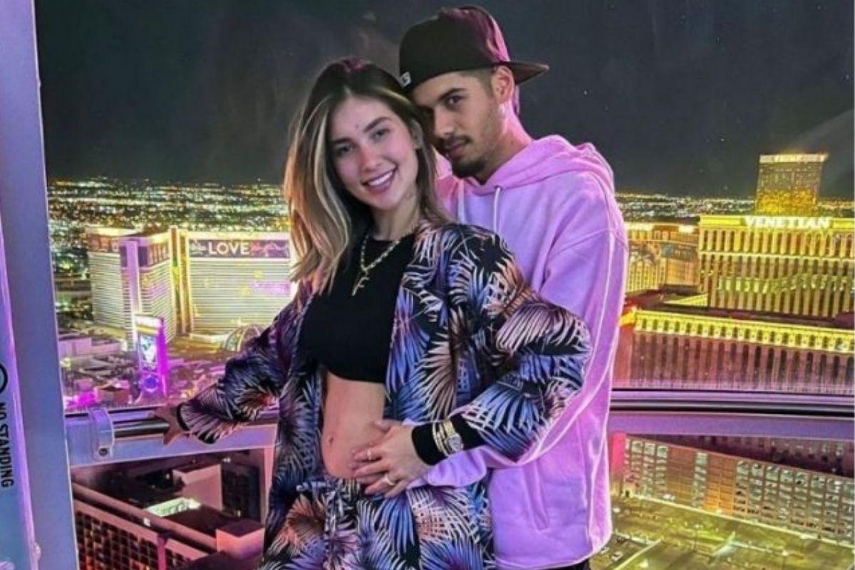 Zé Felipe e Virginia Fonseca