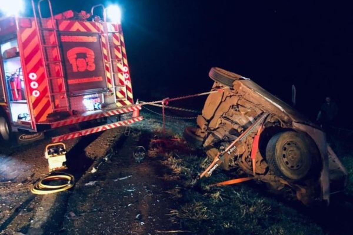 Motorista bêbado causa acidente e mata 5 pessoas da mesma família