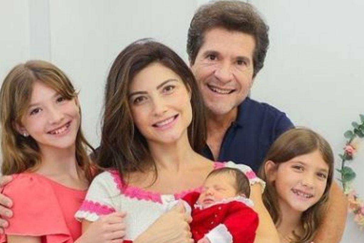 Momentos compartilhados no perfil de Aline de Pádua