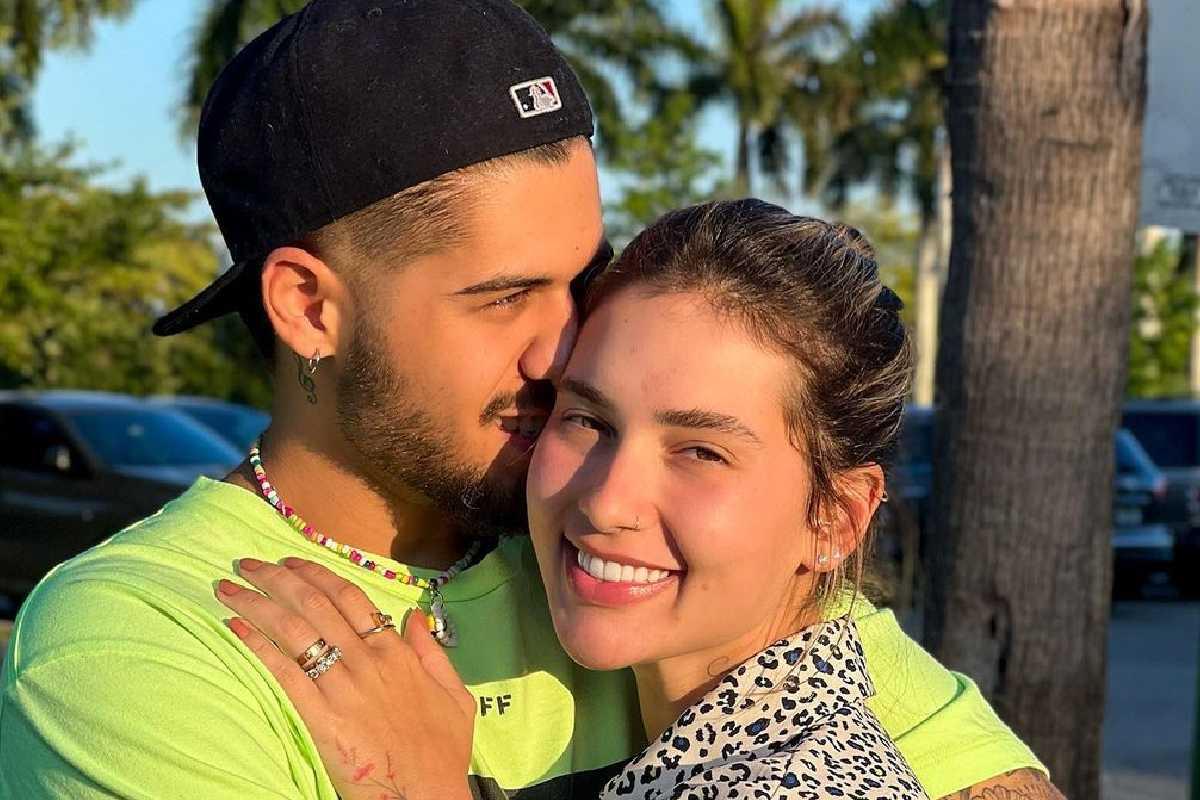 Virginia Fonseca, grávida de 5 meses, está viajando e compartilhou um momento junto da filha Maria Alice