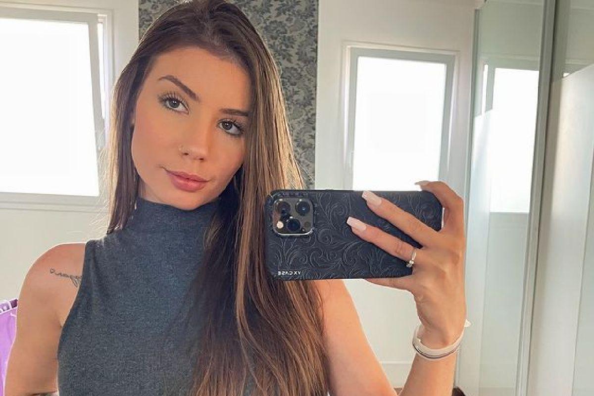 Maria Lina fala sobre as coisas compradas para o filho nas redes