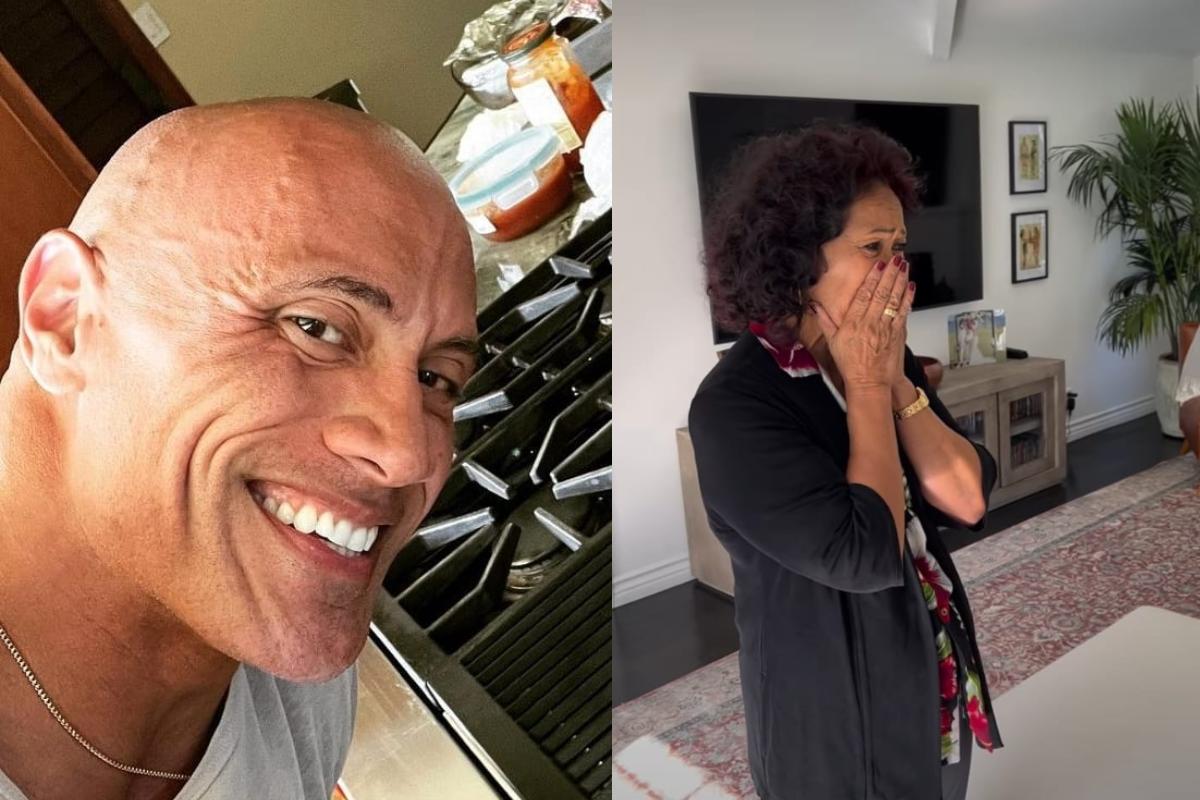 Dwayne “The Rock” Johnson compra nova casa de presente para mãe