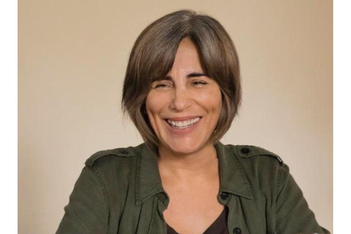 Gloria Pires em família