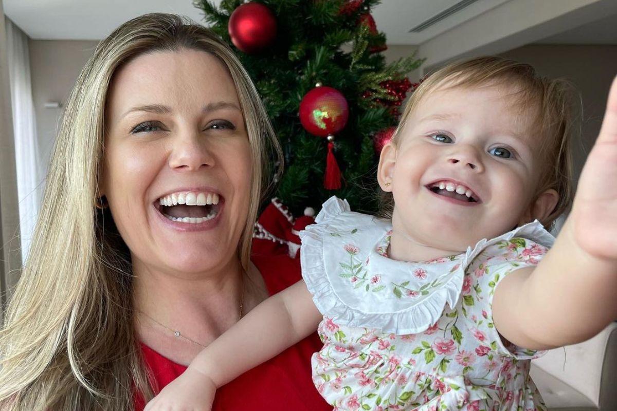 Tiago Leifert e Daiana Garbin contaram sobre o câncer da filha em janeiro deste ano.