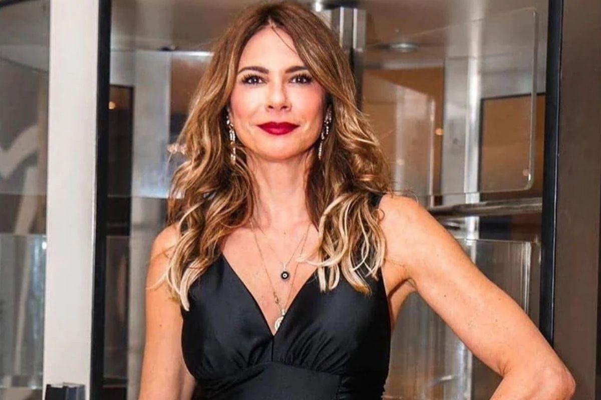 Luciana faz desabafo depois que notícia sobre o pai foi exposta