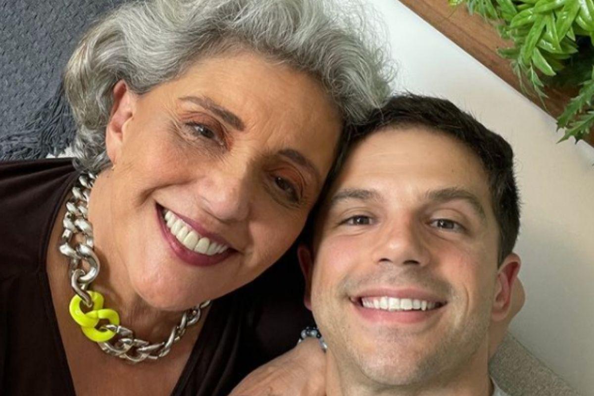 Imagem compartilhada no perfil pessoal de Leda Nagle