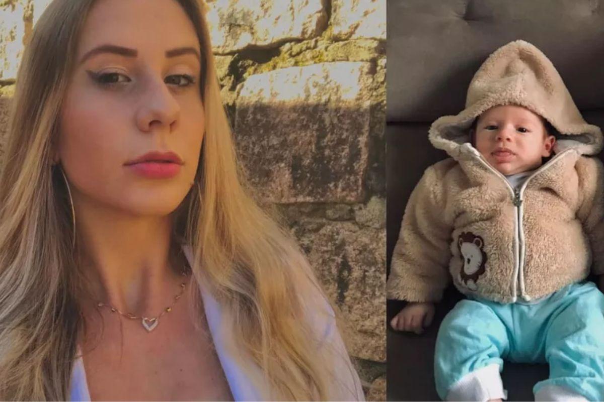 Condomínio em que a mãe e o filho foram mortos