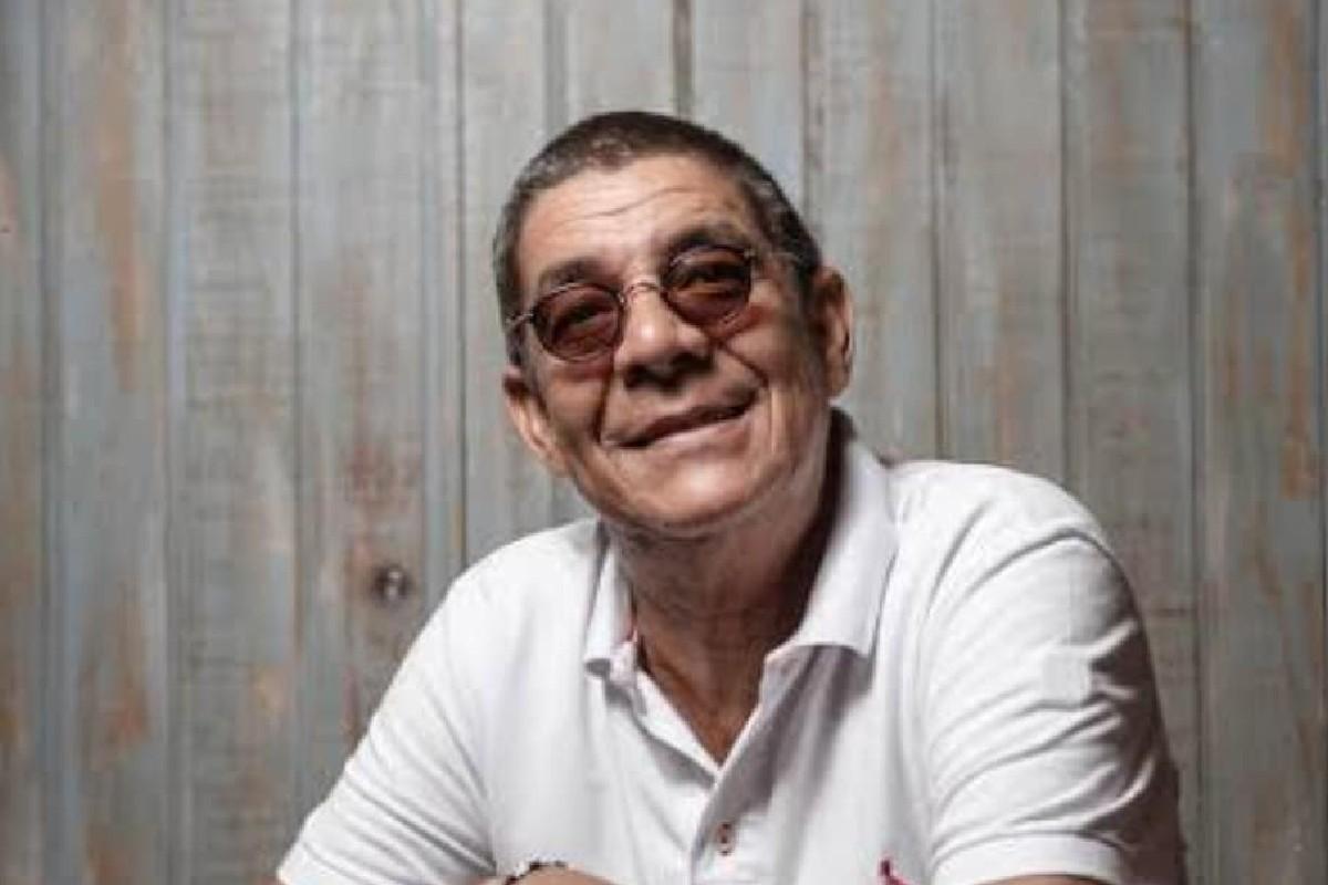 Zeca Pagodinho anuncia nas redes nascimento do neto: “A família cresceu”