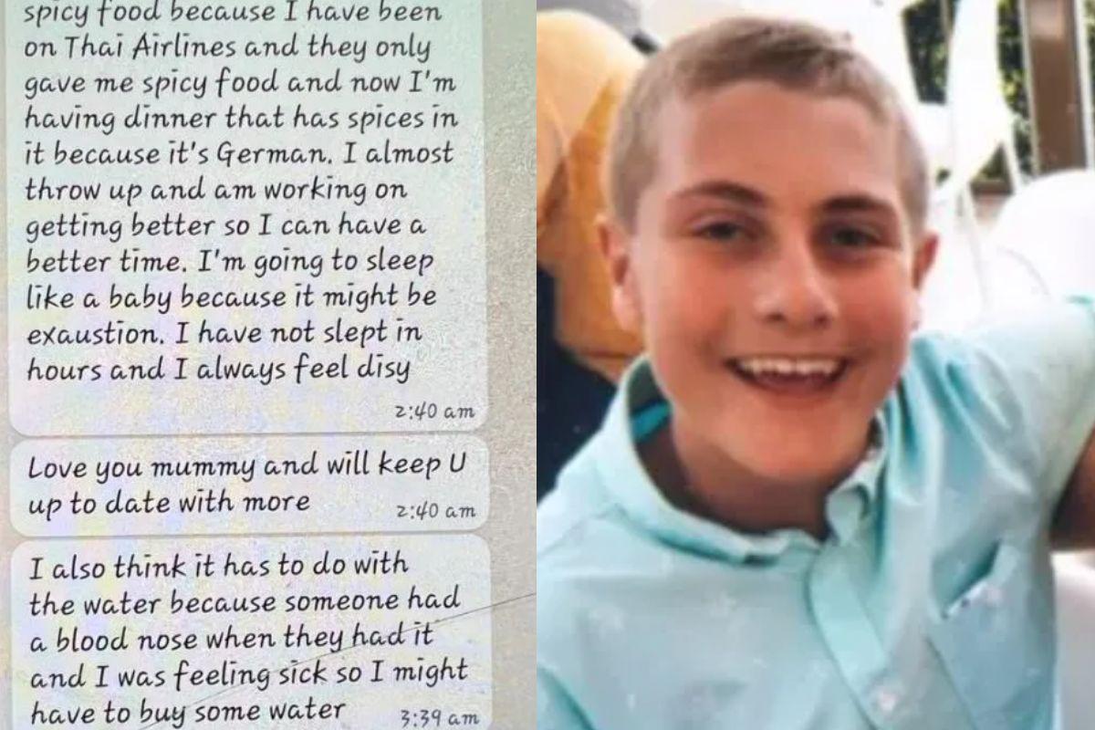 Tim Fehring junto de seu pai, Dale