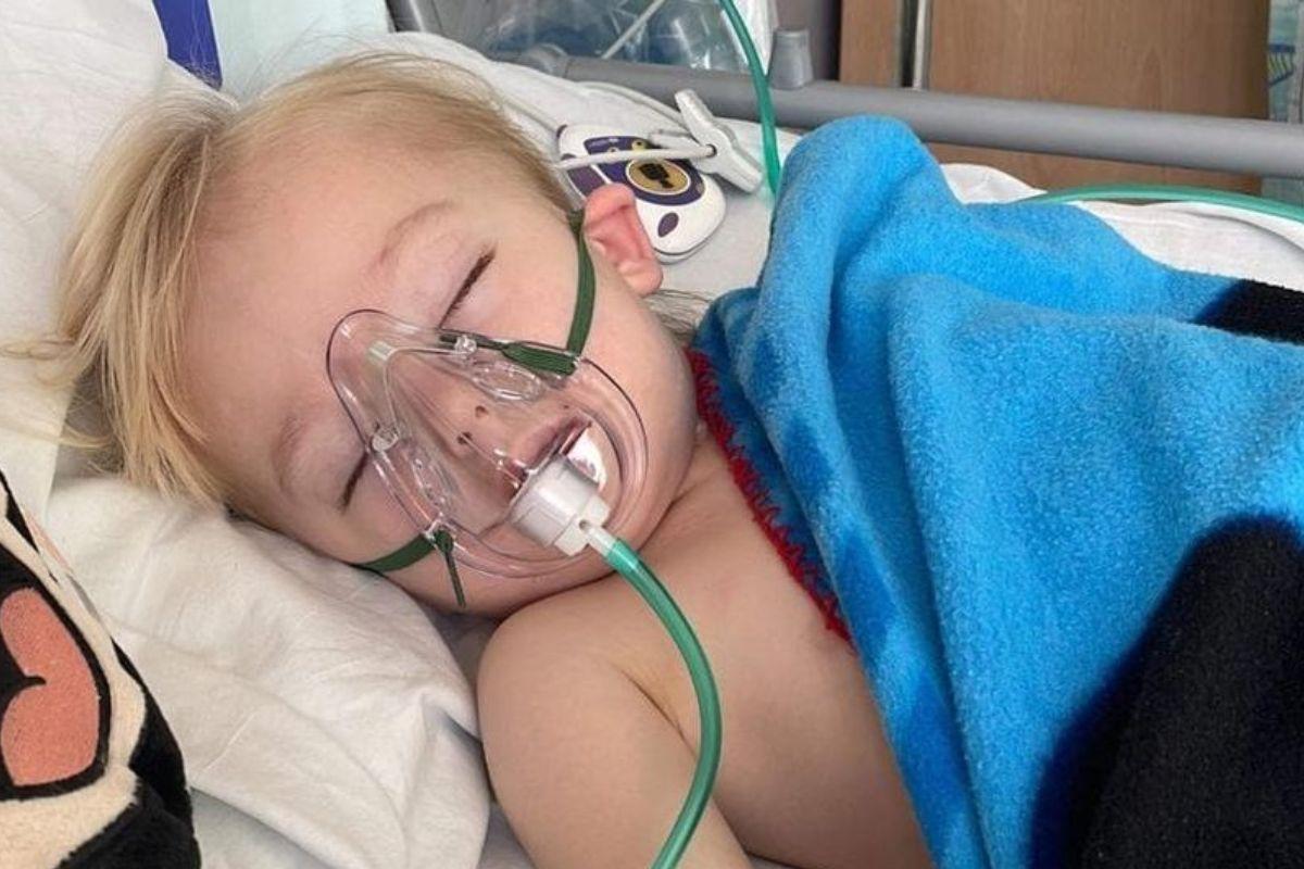 A mãe descobriu que o filho estava com leucemia
