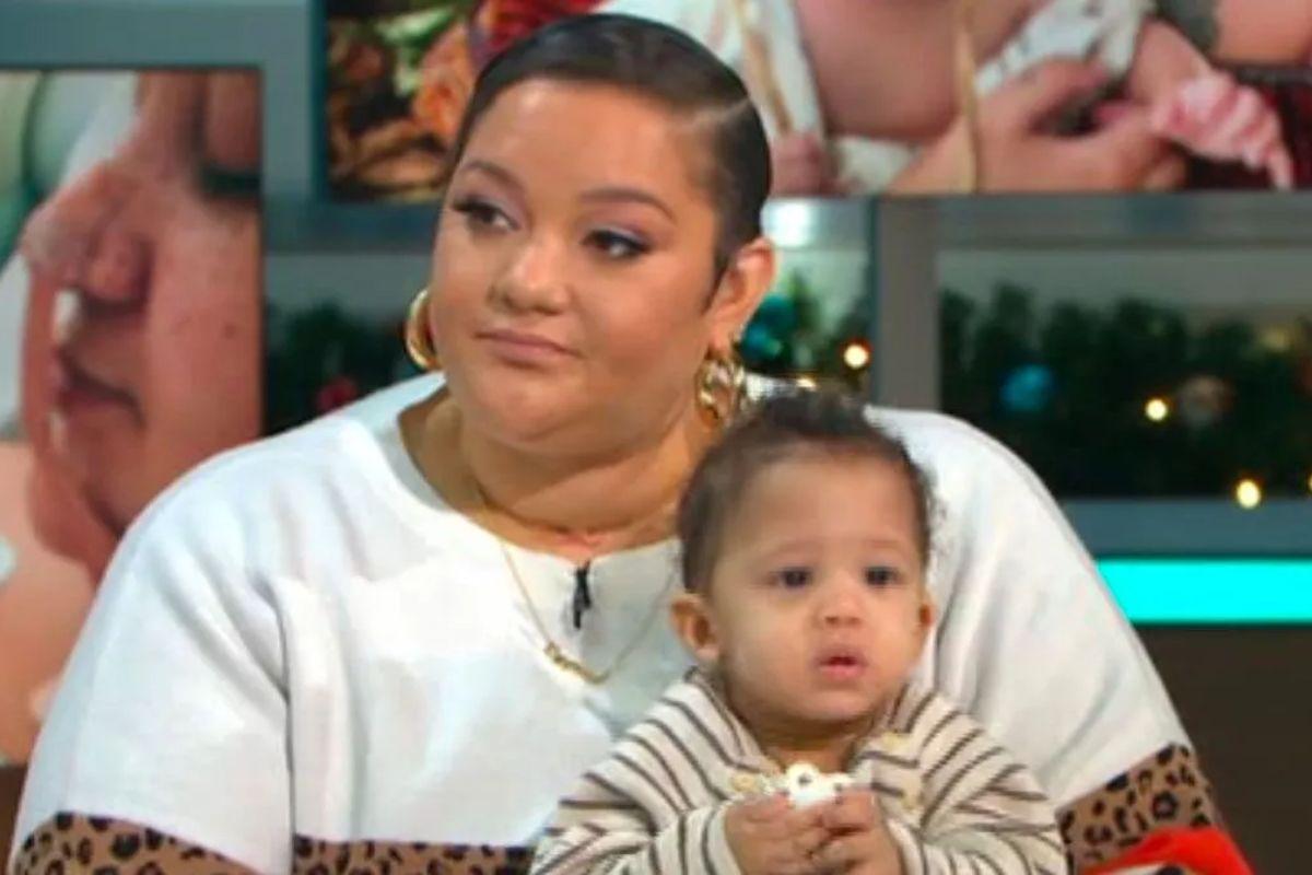 Mãe passa 3 meses em coma após dar à luz com Covid-19: “Lembro-me de tocá-lo brevemente”