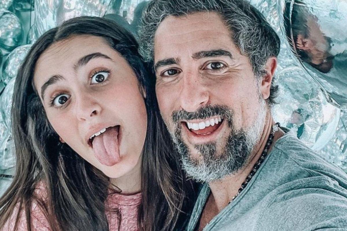 Marcos Mion e Donatella em Nova York