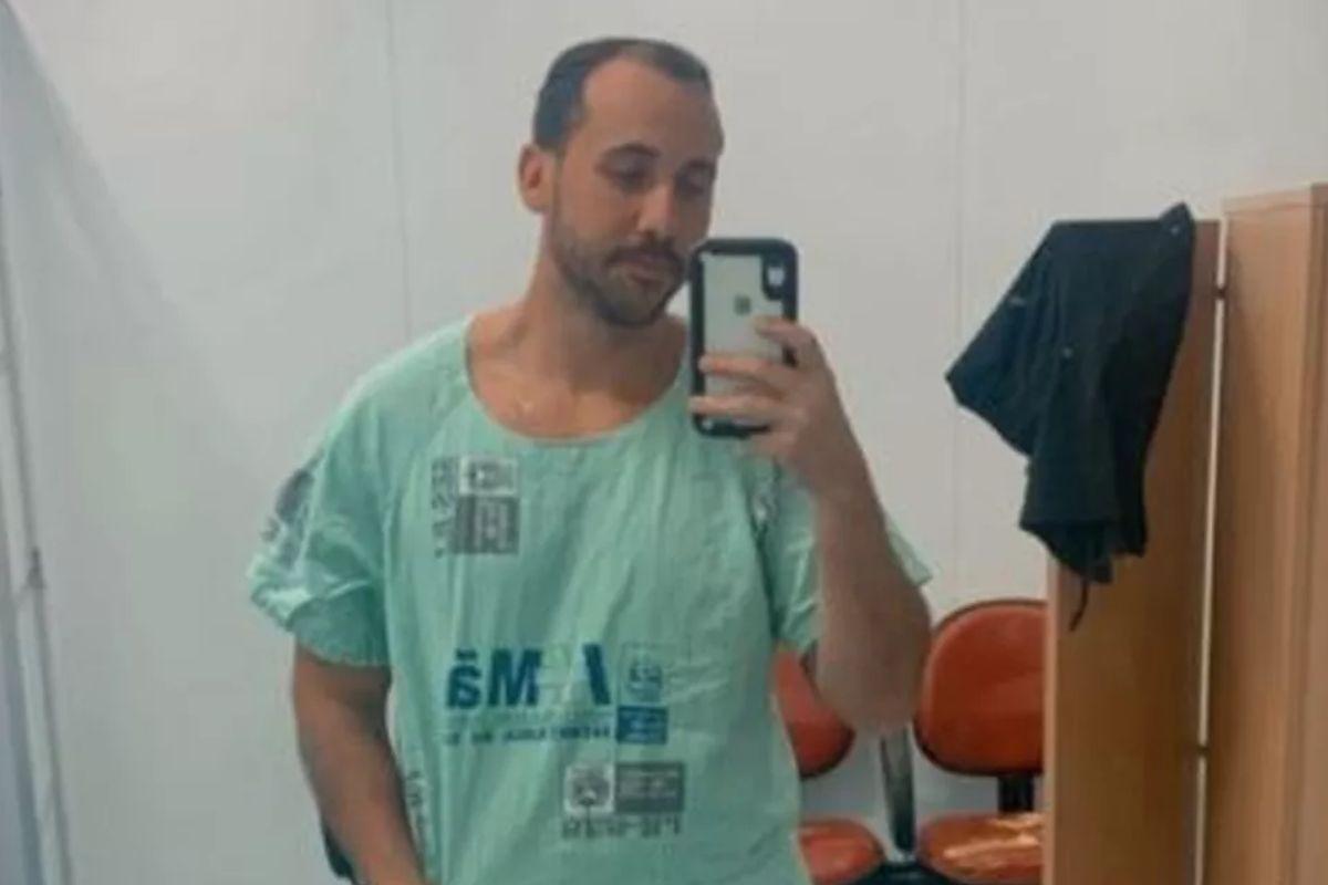 O médico anestesista foi preso em flagrante