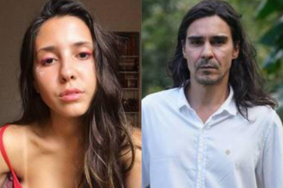 Filha de André Gonçalves chora ao falar sobre filme com tema “ausência paterna”