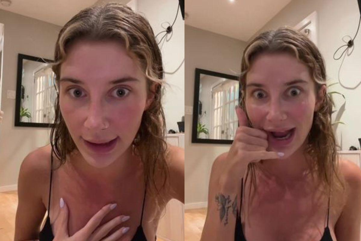 A amante percebeu que tinha que dar um basta nesta história