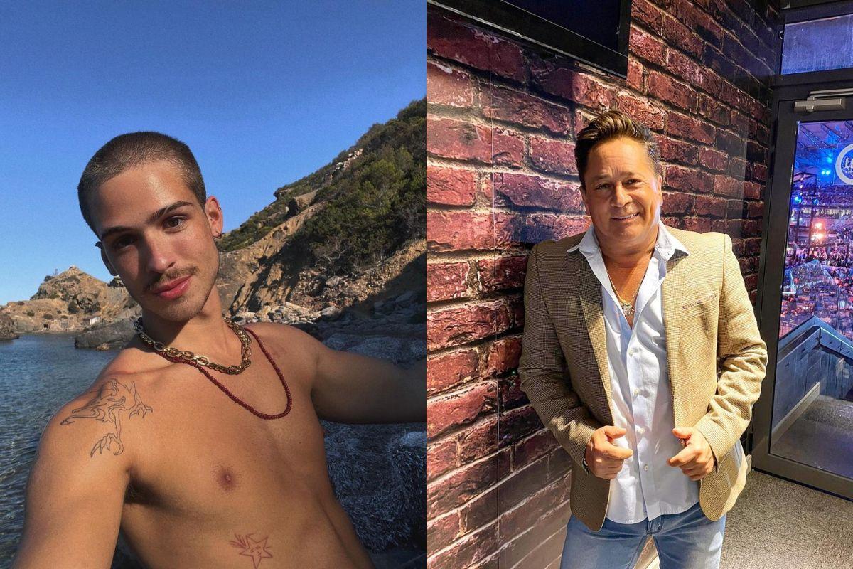 Além do padrasto, nas imagens também estava o avô materno do jovem, Cesar Assolant.
