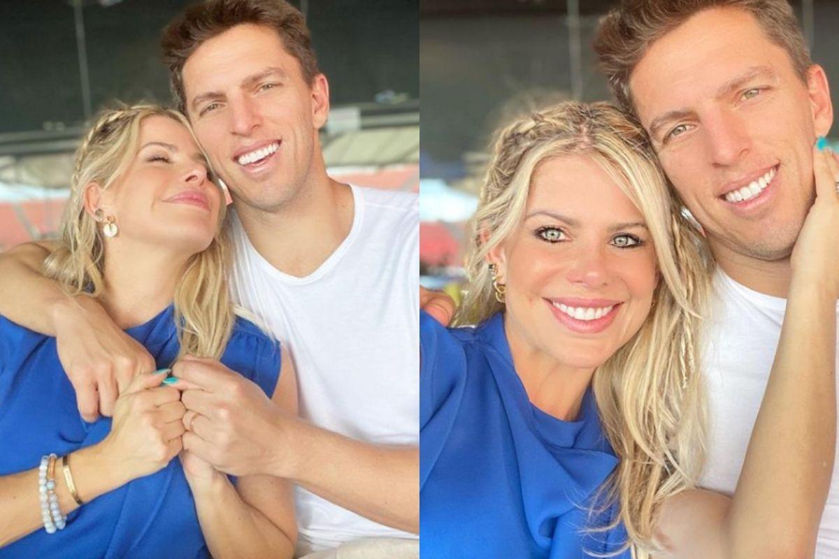 Karina e Amaury se divorciaram e tem o filho Enrico