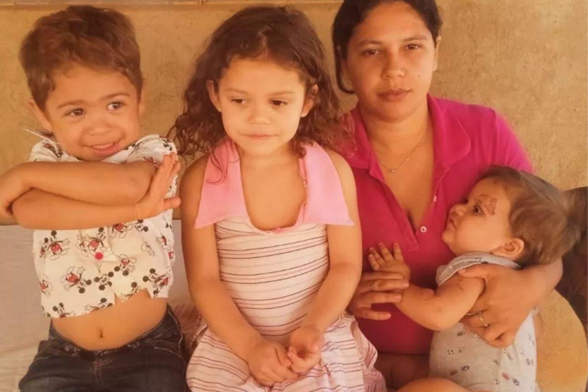 A criança precisou ficar internada e teve alta no dia seguinte
