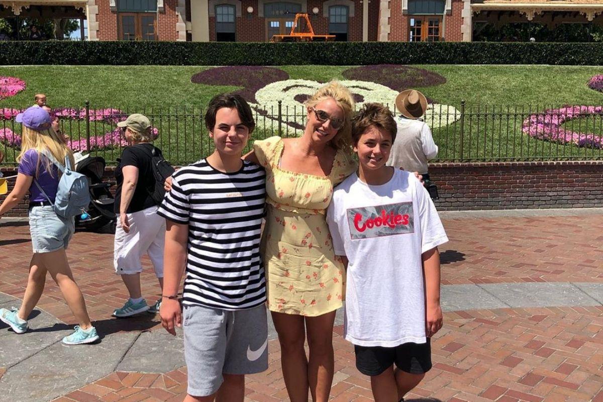 Britney fez carta aberta falando da relação com os filhos