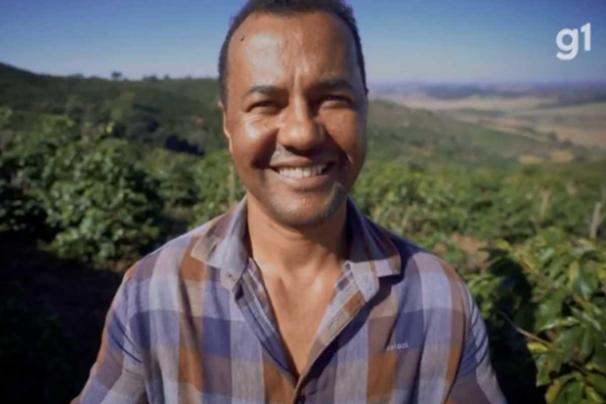 Fazenda que o agricultor conseguiu comprar e mudar de vida