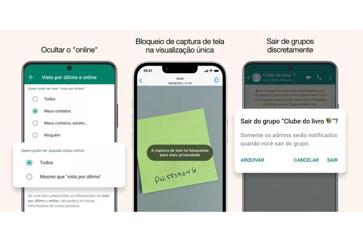 WhatsApp realiza atualizações que permite sair de grupos sem gerar notificação