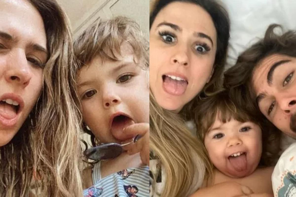 Ela contou que, apesar das dificuldades, engravidar foi uma realização