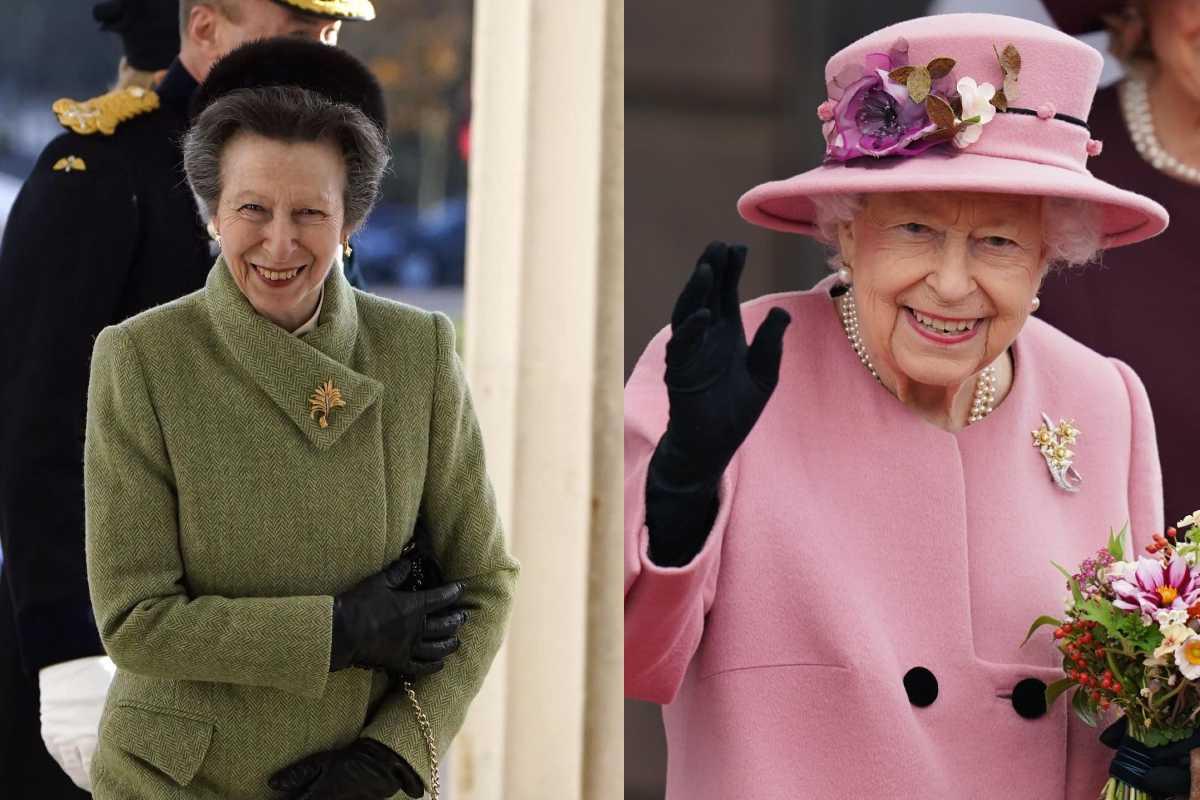 Princesa Anne agradeceu a todos que homenagearam a mãe