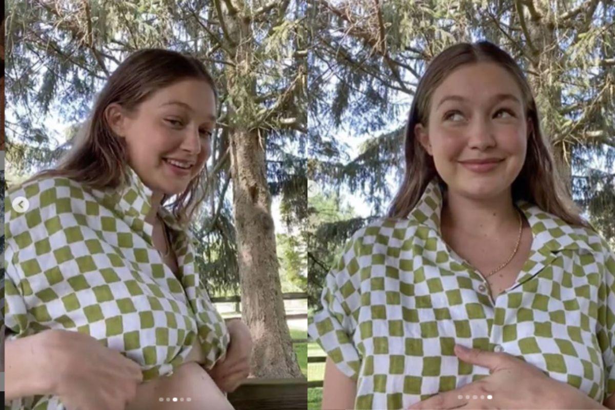 Gigi contou em entrevista como anda o desenvolvimento da filha