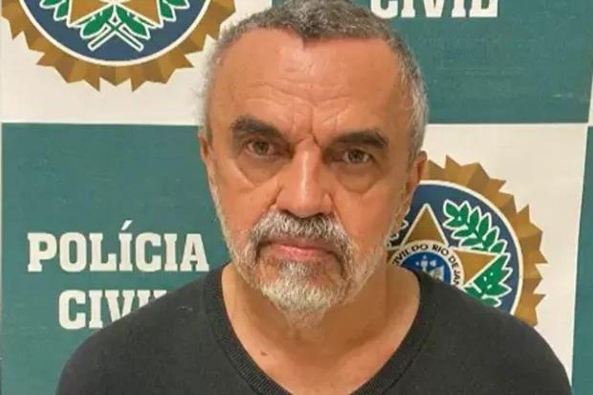 Ator da Globo é pego em flagrante e é preso no Rio de Janeiro