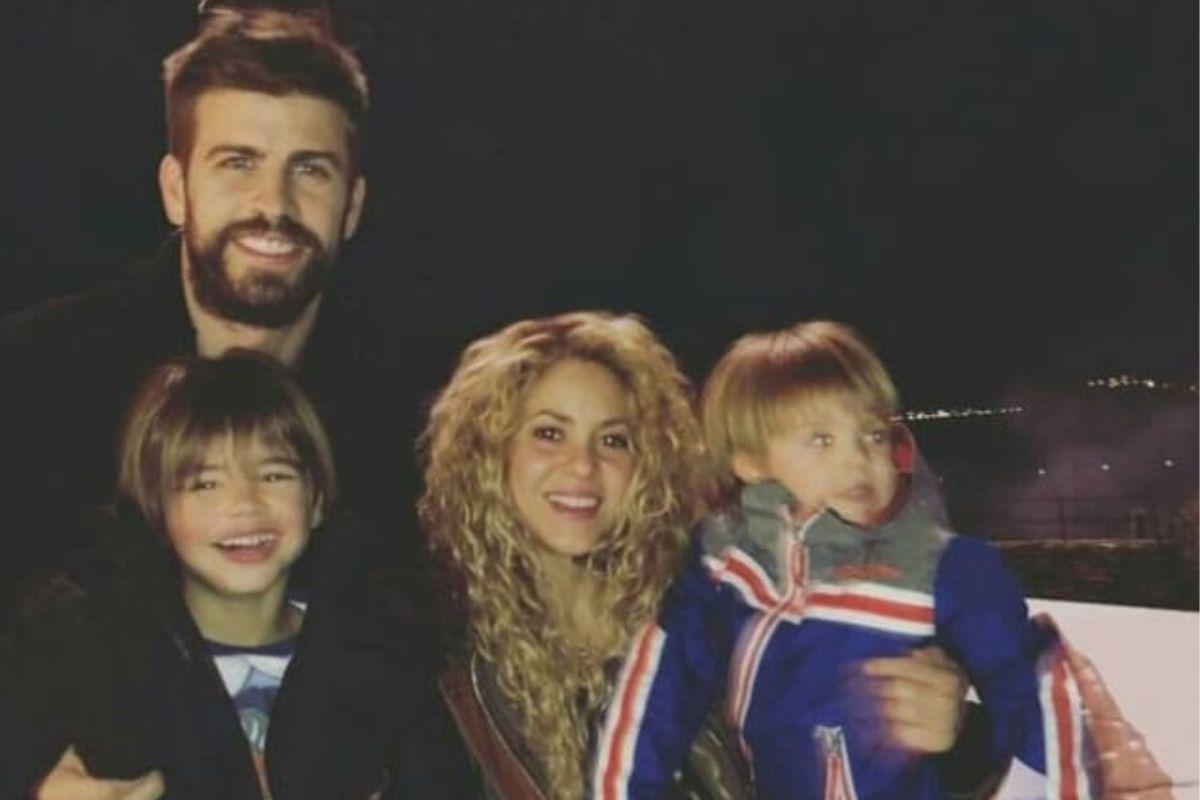 Gerard foi gravado já dentro do carro