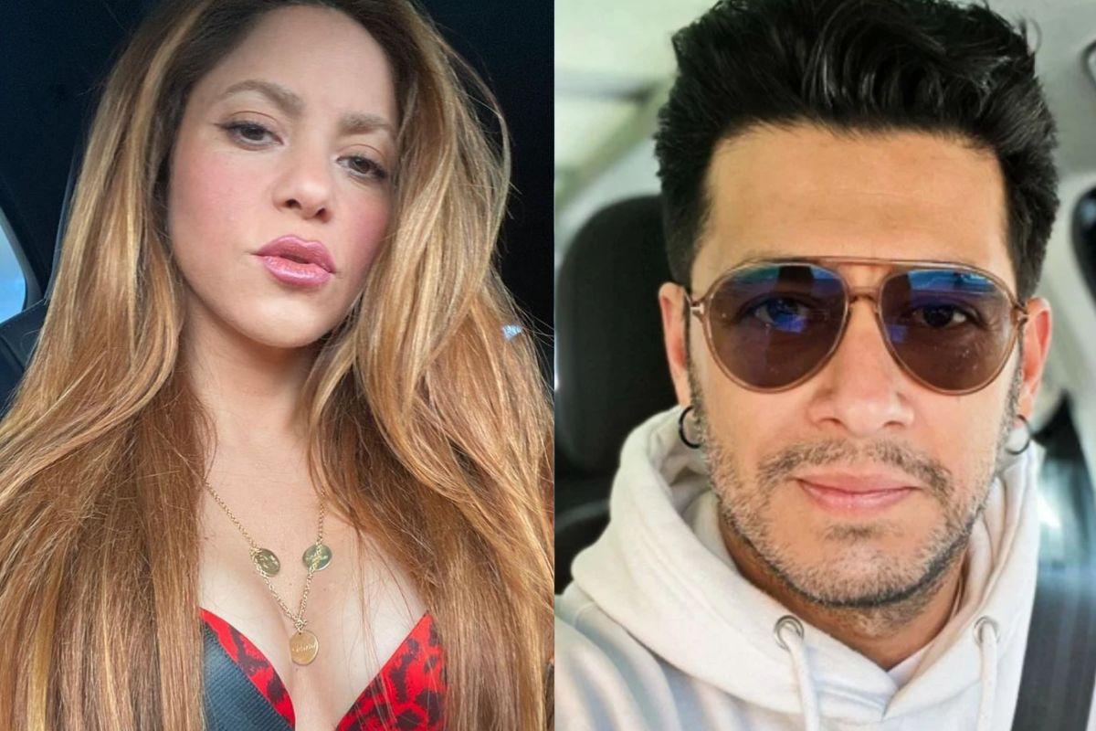 Shakira comemorou o aniversário do pai, William, na última terça